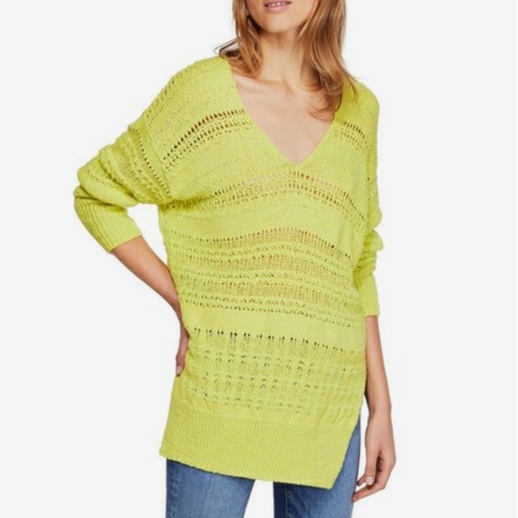Tropics Sweater Limelight 